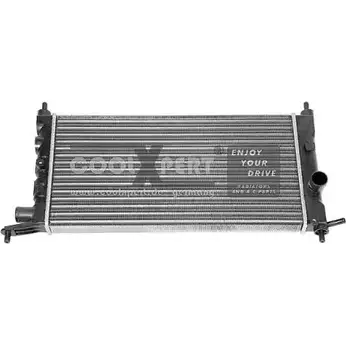 Радиатор охлаждения двигателя BBR AUTOMOTIVE 006-60-01525 16 YCGND 4413575 3J20ZH4 изображение 0