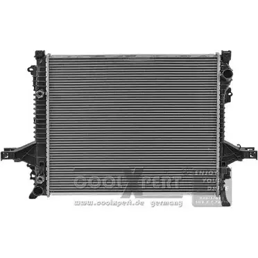 Радиатор охлаждения двигателя BBR AUTOMOTIVE 007-60-10324 381I J3A JM29HWM 4413620 изображение 0