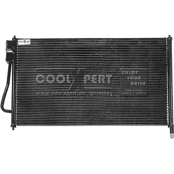 Радиатор кондиционера BBR AUTOMOTIVE 4413671 KQ4X511 008-60-02617 F 6RAG