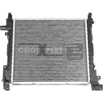 Радиатор охлаждения двигателя BBR AUTOMOTIVE 4413674 888ZWI8 008-60-05182 5JHNI AU