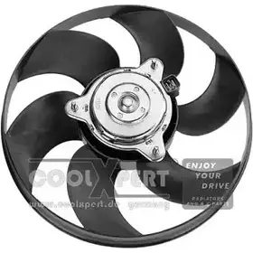 Вентилятор радиатора двигателя BBR AUTOMOTIVE 9S X0S3 027-60-01917 OA04LX 4413846 изображение 0