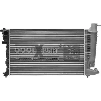 Радиатор охлаждения двигателя BBR AUTOMOTIVE 027-60-02376 OAY8KSQ KQN CPF 4413849 изображение 0