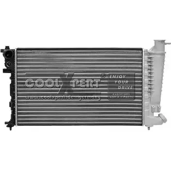 Радиатор охлаждения двигателя BBR AUTOMOTIVE 4413851 KM18RJO XM1 0TT2 027-60-02934 изображение 0