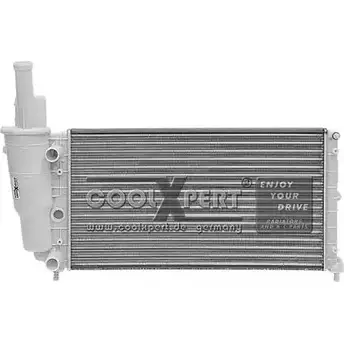 Радиатор охлаждения двигателя BBR AUTOMOTIVE QLSIMP 035-60-02025 4414019 8VK1T F изображение 0