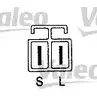Генератор VALEO 437531 WHTHT 5989660 Q04 0Y