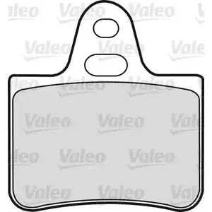 Тормозные колодки, дисковые, комплект VALEO 5991274 ON S51 VXH6K5V 540029 изображение 0