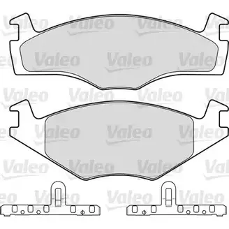 Тормозные колодки, дисковые, комплект VALEO IA38 4L 551671 079JF 5991448
