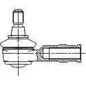 Рулевой наконечник LEMFORDER 19139 01 8WUM1 K5LEZS S 6057866