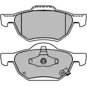 Тормозные колодки дисковые, комплект AISIN 6199822 5411450664509 ASN-2234 EW7K RVY