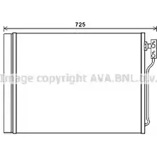 Радиатор кондиционера AVA QUALITY COOLING SNIGK1 E 6UXB8J2 6222086 BWA5435