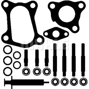 Монтажный комплект, компрессор MAHLE ORIGINAL 9JN RHD UJNQXF 011 TA 15124 000 6241934