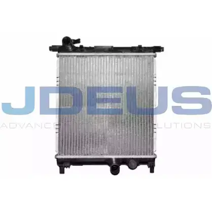 Радиатор охлаждения двигателя JDEUS OWX3 XY YD00LG 6246066 025M31 изображение 0