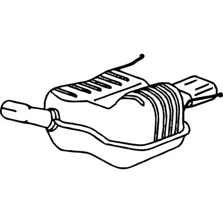 Глушитель FENNO FO DOE2 P4404 6438013044041 6285176