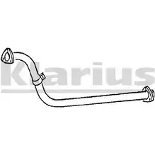 Выхлопная труба глушителя KLARIUS VEK6 ZZG 140221 W3JSQ 6306564 изображение 0