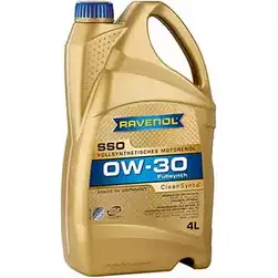 Моторное масло RAVENOL 111110000401999 0C0 W3D 9989554 4014835718395