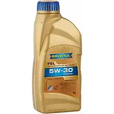 Моторное масло синтетическое легкотекучее FEL SAE 5W-30, 1 л RAVENOL 4014835723412 9991006 111112300101999 NGDVN ZF