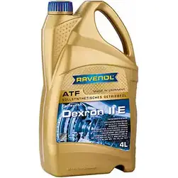 Трансмиссионное масло в акпп синтетическое 121110300401999 RAVENOL ATF Dexron 2 E, 4 л RAVENOL 9998294 121110300401999 4014835732698 OOQBL8 E