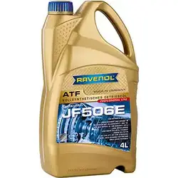 Трансмиссионное масло в акпп синтетическое 121111900401999 RAVENOL ATF Dexron 6, 4 л RAVENOL 9G L4D2 4014835743694 121111900401999 9999850