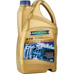 Трансмиссионное масло в акпп синтетическое 121112500401999 RAVENOL, 4 л RAVENOL 10000090 121112500401999 4014835741898 6UL WDX