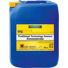 Охлаждающая жидкость TTC - Protect C11 Concentrate, 20 л RAVENOL XG M4Q 1410100-020-01-999 10014100 XXK94UK изображение 0