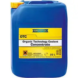 Охлаждающая жидкость OTC - Protect C12+ Concentrate, 20 л RAVENOL QHUTOQ0 4MY VM4N 1410110-020-01-999 10014132 изображение 0