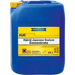 Охлаждающая жидкость HJC Hybrid Japanese Coolant Concentrate, 20 л RAVENOL 10014208 GAKQUT A0L S6 1410122-020-01-999