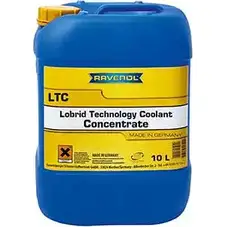 Охлаждающая жидкость LTC - Protect C12++ Concentrate, 10 л RAVENOL 1410125-010-01-999 L4 1EHD S8PF97 10014230 изображение 0