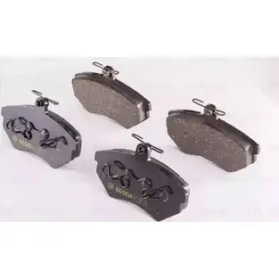 Тормозные колодки, дисковые, комплект Bosch PE 0084 BB 0084 21181736 0 986 BB0 289