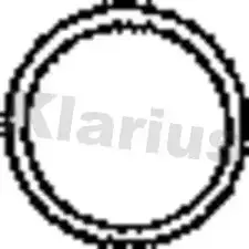 Прокладка трубы глушителя KLARIUS RIFTJUA 21358594 IZG1 WX 680 изображение 0