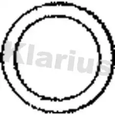 Прокладка трубы глушителя KLARIUS HAG20 U2H4B 6OX C1 21358608 изображение 0