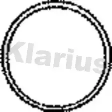 Прокладка трубы глушителя KLARIUS FDG53 21358612 L W8J8B E5001R изображение 0
