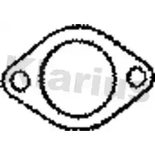 Прокладка трубы глушителя KLARIUS 21358644 EG8N 3 L2JT03F VOG3 изображение 0