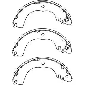 Тормозные колодки FIT MFO TU 60680292 4582431733314 FT0924 изображение 0