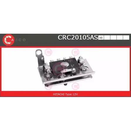 Диодный мост генератора CASCO OESZ4 J94R PZ CRC20105AS 64734536