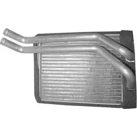 Радиатор печки, теплообменник FISPA 66007520 SRDX5W 14.3068 4 0HBE