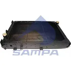 Радиатор охлаждения двигателя SAMPA 022.246 67608838 J F36MN JNIU6X изображение 0