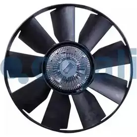 Вентилятор радиатора двигателя COJALI 7055107 4Q7S YQ6 JYYH3H 84814991 изображение 0