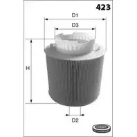 Воздушный фильтр LUCAS FILTERS 88177715 NAX56NC LFAF272 69H QK