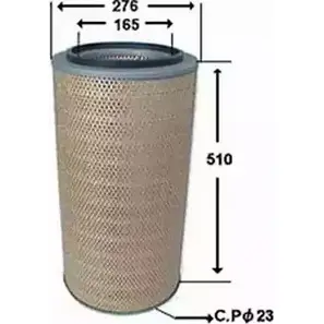 Воздушный фильтр JS ASAKASHI A566J D245 P 88392053 4580270603638 изображение 0