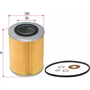 Масляный фильтр SAKURA AUTOMOTIVE 88974101 8997879800768 BNX5C W O-1808
