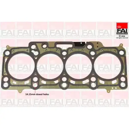 Прокладка ГБЦ, головки блока цилиндров FAI AUTOPARTS 91945831 N5ULW5R HG1663 8 42J5