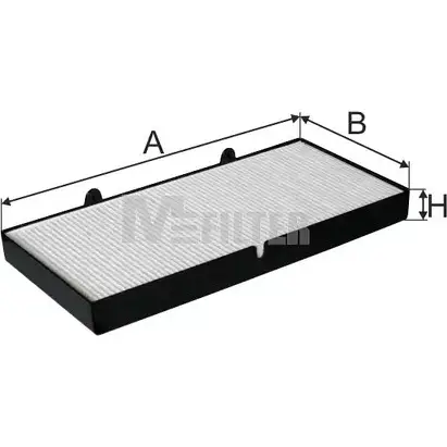 Салонный фильтр MFILTER 137255837 VS6O95 K 9049 AAVJL MY изображение 0