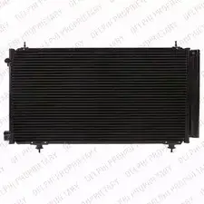 Радиатор кондиционера DELPHI 0M 22QA CF20027 153304761