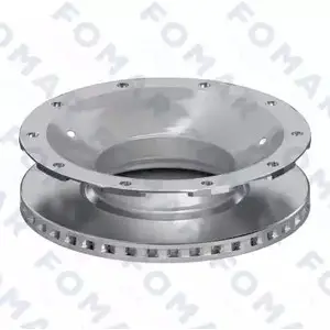 Тормозной диск FOMAR FRICTION 164866303 YI64QSY FO 0160 PRO PW35 4J7