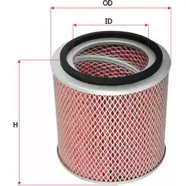 Воздушный фильтр SAKURA AUTOMOTIVE 191284079 L K5VK A-1821 8997879003046