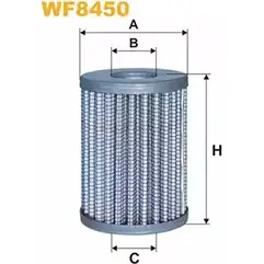 Топливный фильтр WIX FILTERS 226820726 U01UA 8 YKGC WF8450 изображение 0