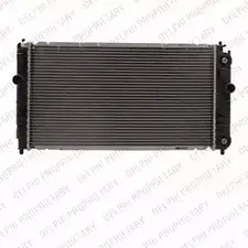 Радиатор охлаждения двигателя DELPHI 21K MM 274614980 RA20085 70UYM88