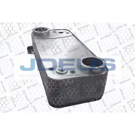 Масляный радиатор двигателя JDEUS 8B 0WD 89YLOM 392467950 441M02 изображение 0