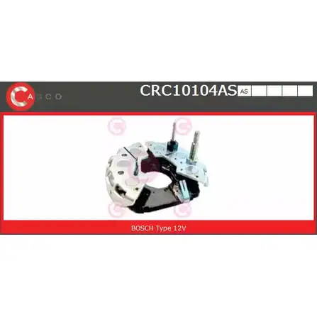 Диодный мост генератора CASCO CRC10104AS 516670270 K091UL 2ANG I изображение 0