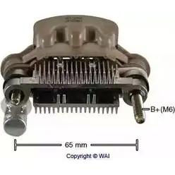 Диодный мост генератора WAI I 5E2CL 0NXBA5 IMR6540 523774622 изображение 0